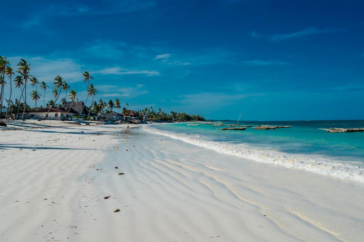 Jambiani Beach