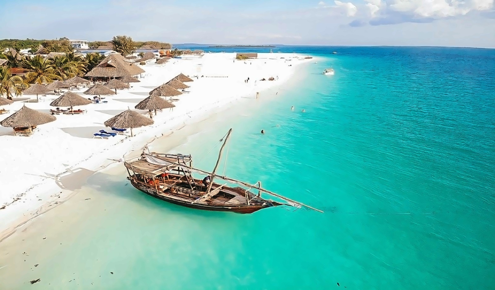 Kendwa Beach