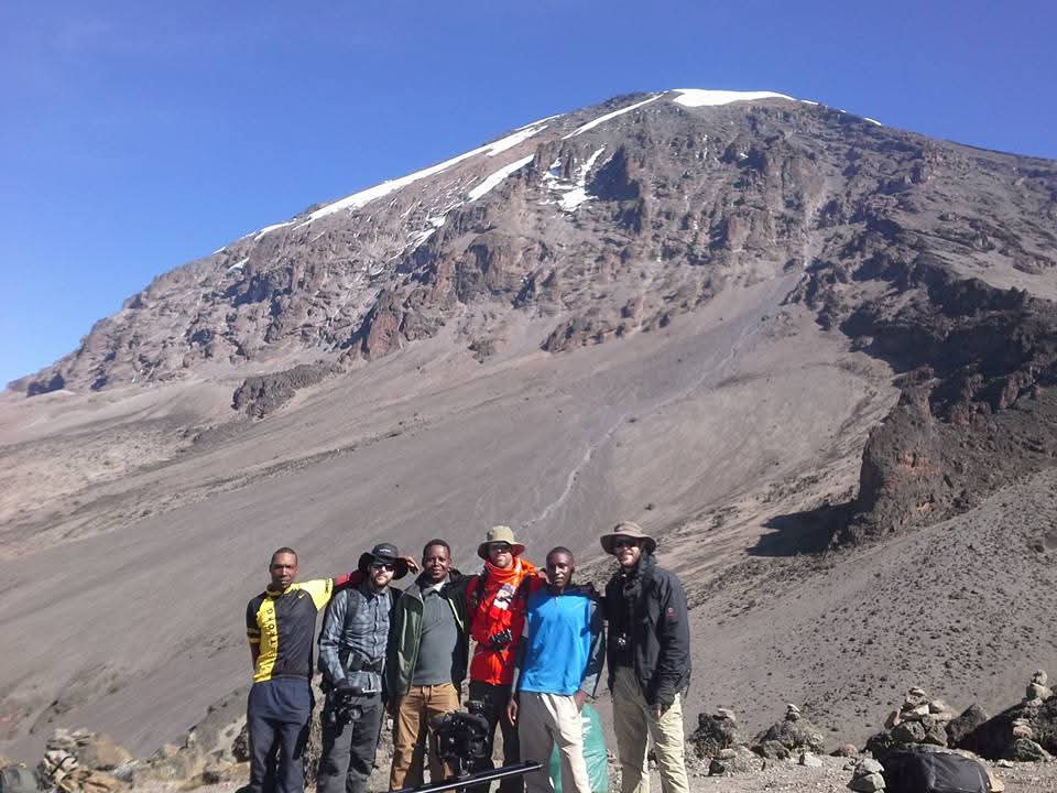 7 Days Lemosho Route Climb