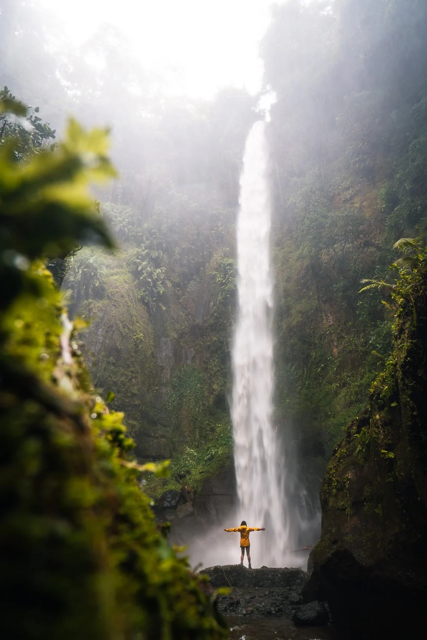 Mount Meru Waterfalls